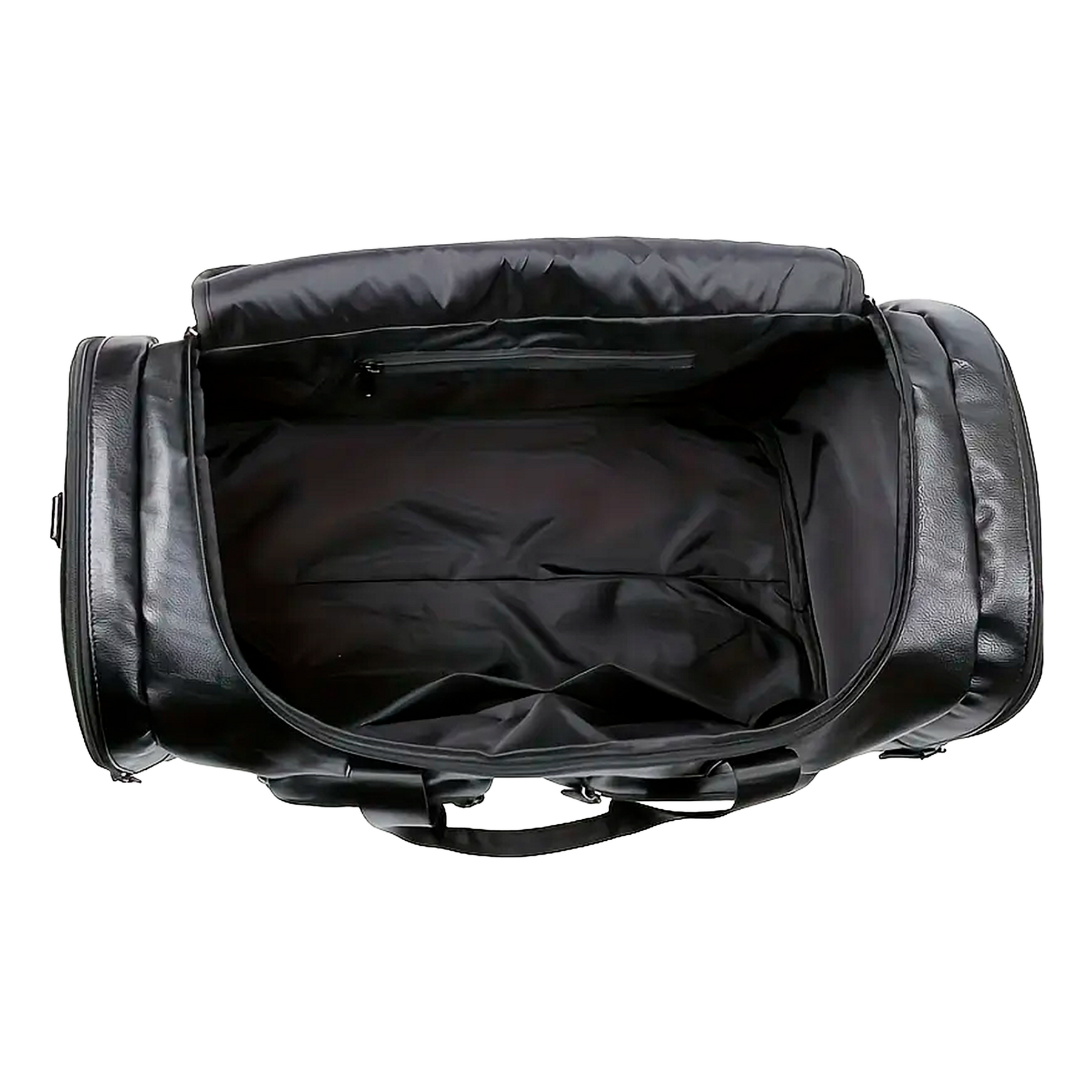Bolsa de Viagem Executiva Edge Bag Soul Couro - Poliuretano de Alto Padrão, Unissex, Texturizada, Confortável