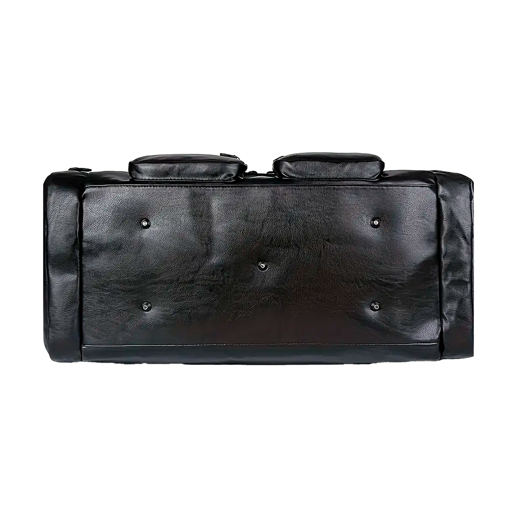 Bolsa de Viagem Executiva Edge Bag Soul Couro - Poliuretano de Alto Padrão, Unissex, Texturizada, Confortável