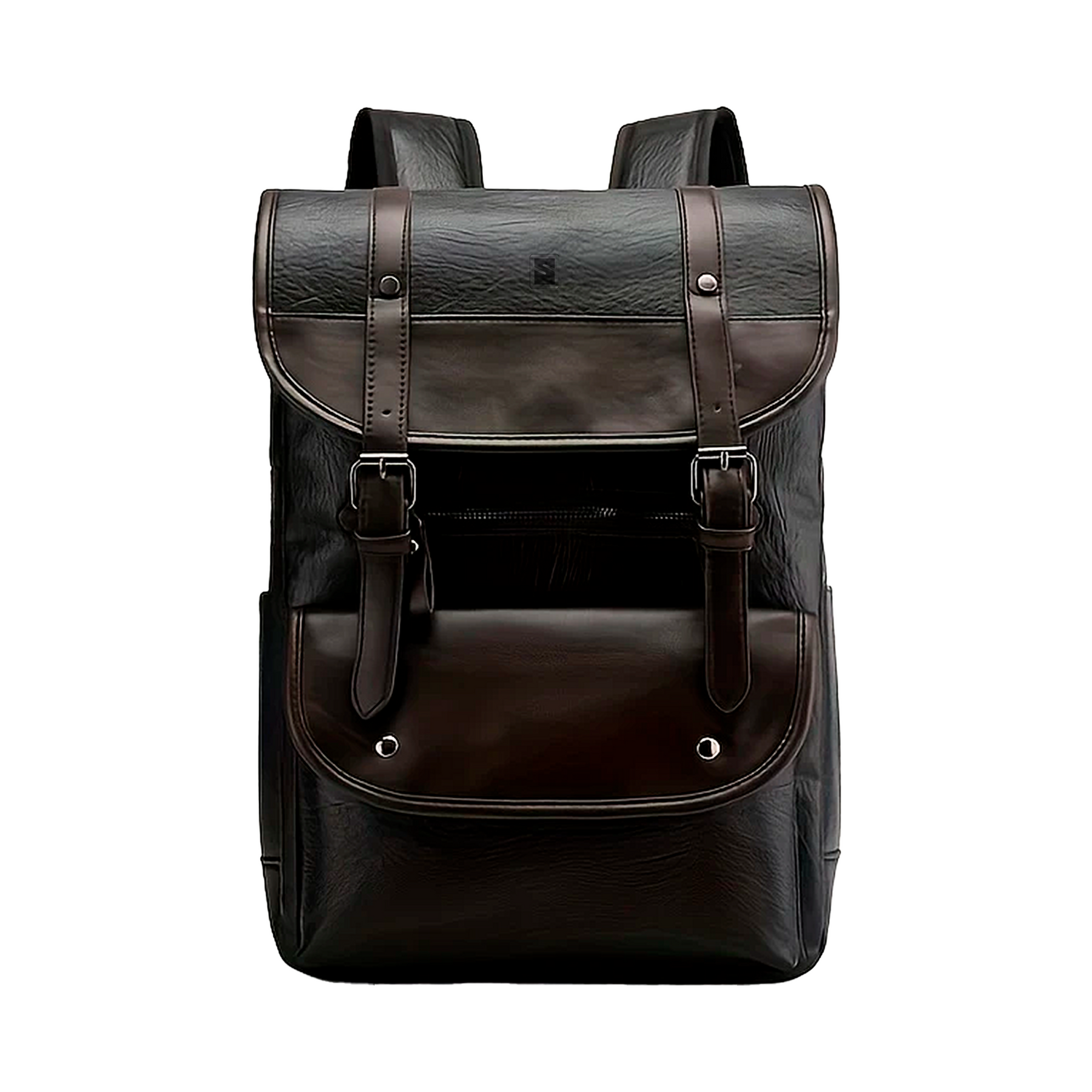 Mochila Executiva Masculina Gradus Soul Couro - Poliuretano de Alto Padrão, Design Robusto, Durabilidade