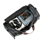 Bolsa de Viagem Executiva Edge Bag Soul Couro - Poliuretano Premium de Alto Padrão, Unissex, Texturizada, Confortável, Design Autêntico, Robusta, Múltiplos Bolsos