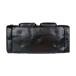 Bolsa de Viagem Executiva Edge Bag Soul Couro - Poliuretano de Alto Padrão, Unissex, Texturizada, Confortável