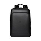 Mochila Executiva Eclipse Soul Couro - Poliuretano Premium de Alto Padrão, Unissex, Design Minimalista Avançado, Proteção Eletrônicos, Exclusividade