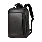 Mochila Executiva Eclipse Soul Couro - Poliuretano Premium de Alto Padrão, Unissex, Design Minimalista Avançado, Proteção Eletrônicos, Exclusividade