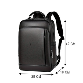 Mochila Executiva Eclipse Soul Couro - Poliuretano Premium de Alto Padrão, Unissex