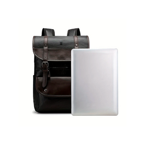 Mochila Executiva Masculina Gradus Soul Couro - Poliuretano de Alto Padrão, Design Robusto, Durabilidade