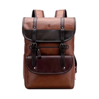 Mochila Executiva Masculina Gradus Soul Couro - Poliuretano Premium de Alto Padrão, Design Robusto, Sofisticada, Durabilidade, Ajustável, Praticidade