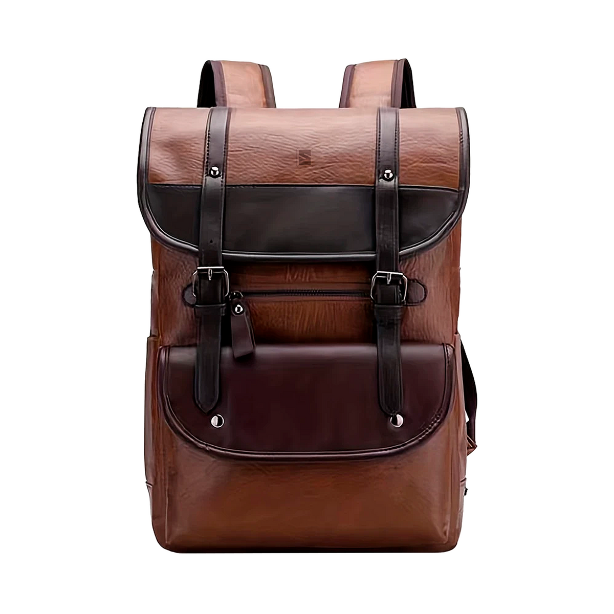 Mochila Executiva Masculina Gradus Soul Couro - Poliuretano de Alto Padrão, Design Robusto, Durabilidade