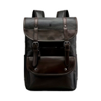 Mochila Executiva Masculina Gradus Soul Couro - Poliuretano Premium de Alto Padrão, Design Robusto, Sofisticada, Durabilidade, Ajustável, Praticidade