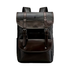 Mochila Executiva Masculina Gradus Soul Couro - Poliuretano de Alto Padrão, Design Robusto, Durabilidade