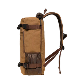 Mochila Executiva Masculina Adventure Soul Couro - Tela de Alta Qualidade Fechamento Roll-Top Ajustável