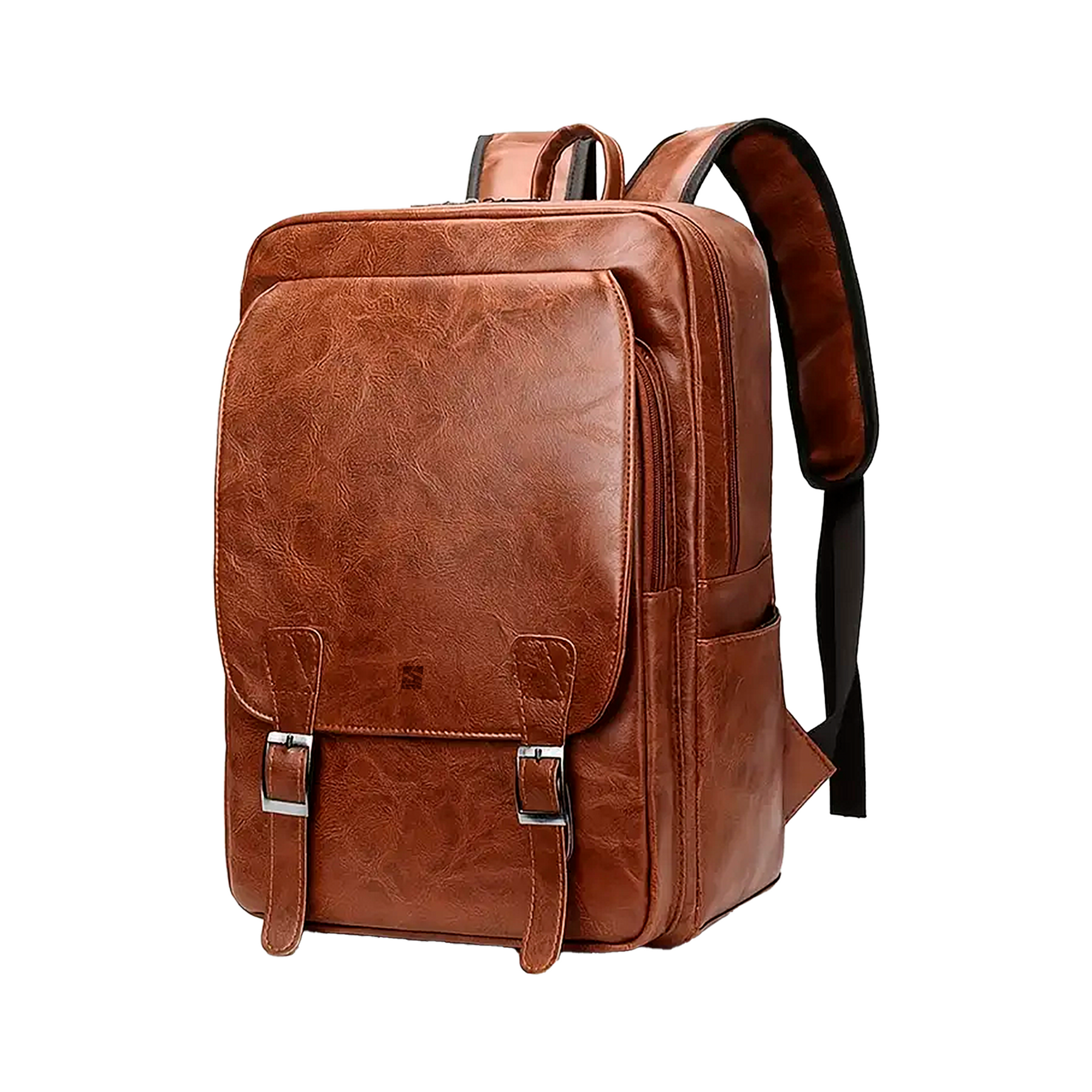 Mochila Executiva Prime Duo Soul Couro - Unissex, Poliuretano de Alto Padrão, Formato, Durabilidade