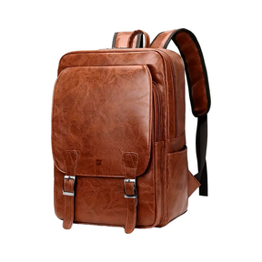 Mochila Executiva Prime Duo Soul Couro - Unissex, Poliuretano de Alto Padrão, Formato, Durabilidade