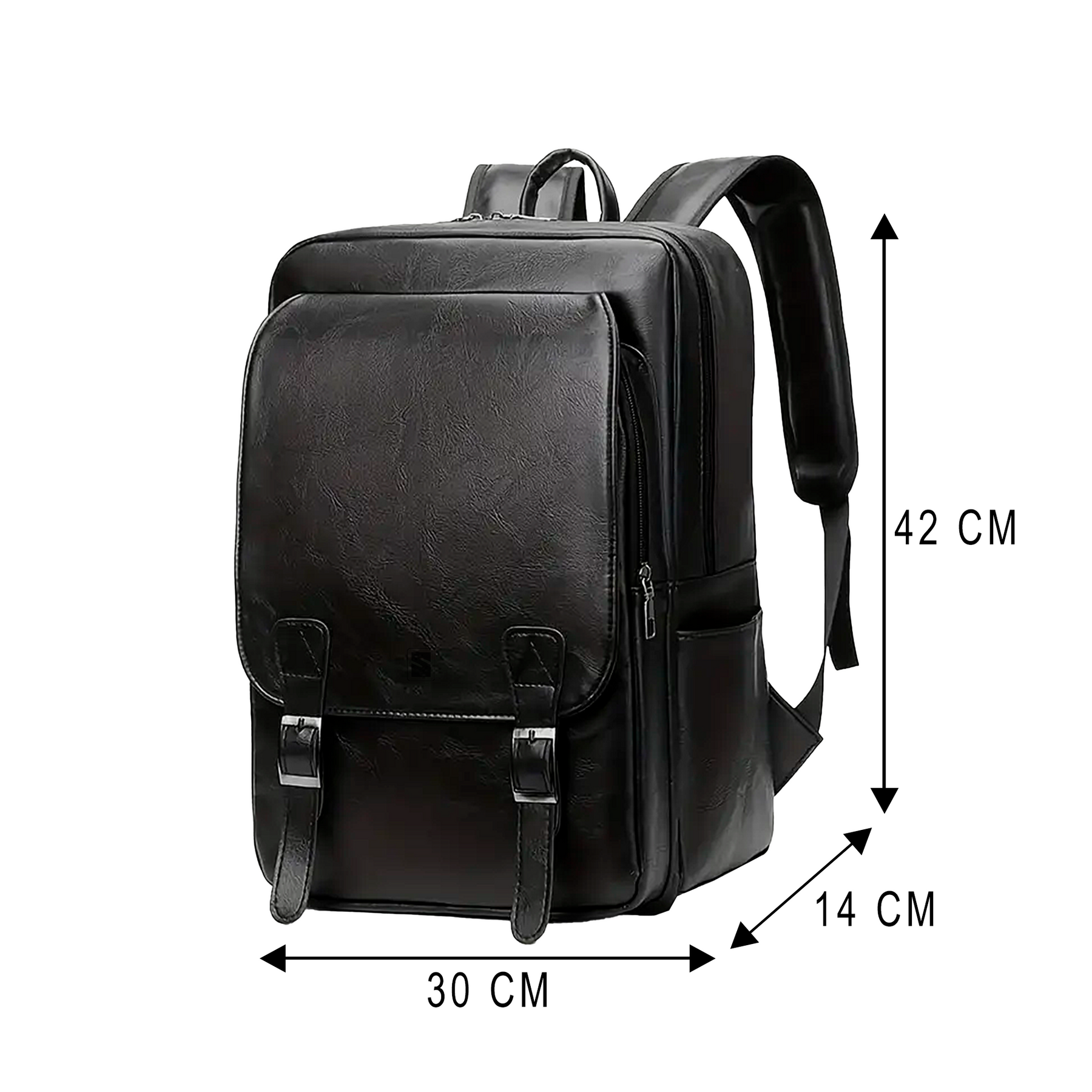 Mochila Executiva Prime Duo Soul Couro - Unissex, Poliuretano de Alto Padrão, Formato, Durabilidade