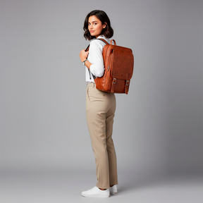 Mochila Executiva Prime Duo Soul Couro - Unissex, Poliuretano de Alto Padrão, Formato, Durabilidade