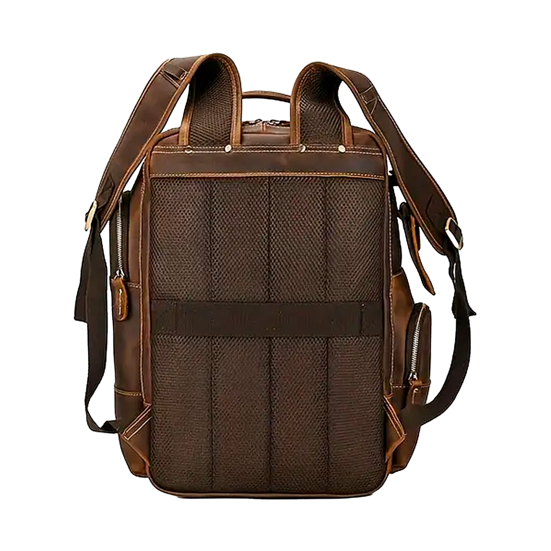 Mochila Executiva Rider Craft Soul Couro - Couro Genuíno, Unissex, Origem da Excelência