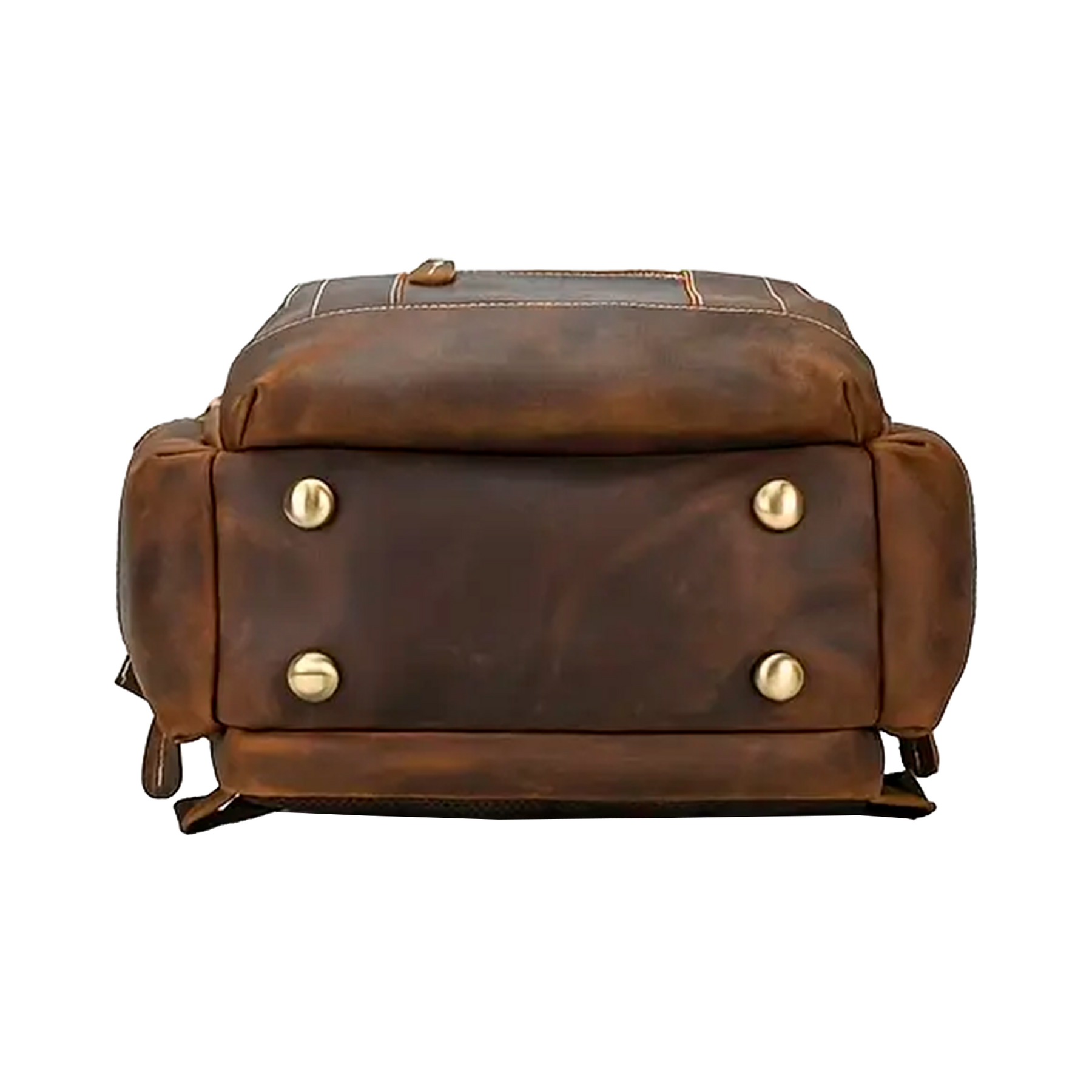 Mochila Executiva Rider Craft Soul Couro - Couro Genuíno, Unissex, Origem da Excelência